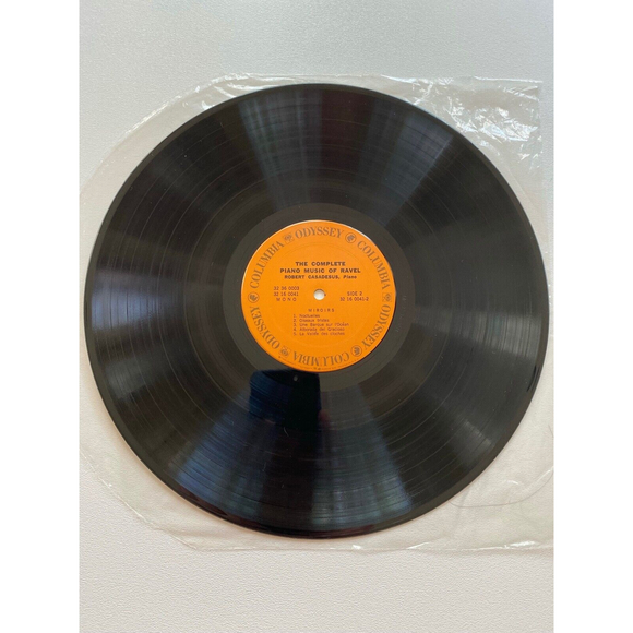 Ravel The Complete Piano Music Casadesus 3 LP Box Set MONO Odyssey EX 32 36 0003 - Picture 9 of 9